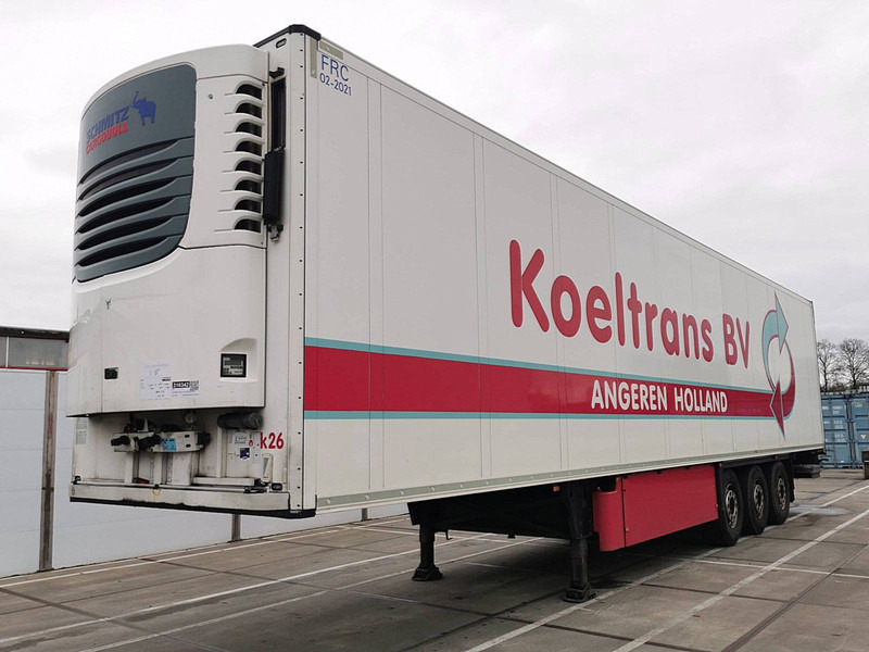 Schmitz Cargobull SKO 24 SCB ENGINE Schmitz; Taillift - Külmutiga poolhaagis: pilt 1 Schmitz Cargobull SKO 24 SCB ENGINE Schmitz; Taillift - Külmutiga poolhaagis: pilt 1