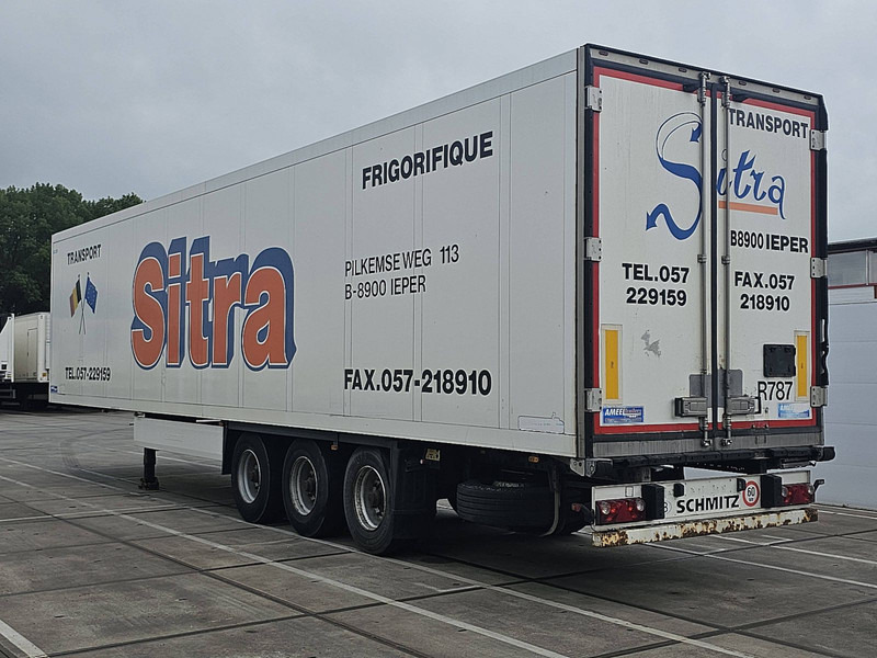 Schmitz Cargobull SKO - Furgoonpoolhaagis: pilt 5 Schmitz Cargobull SKO - Furgoonpoolhaagis: pilt 5