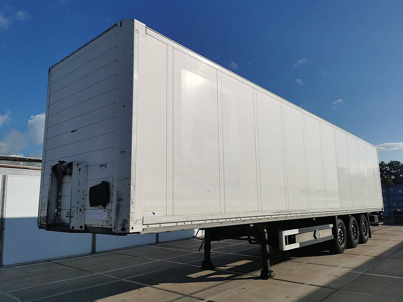 Schmitz Cargobull SKO24 - Furgoonpoolhaagis: pilt 1 Schmitz Cargobull SKO24 - Furgoonpoolhaagis: pilt 1
