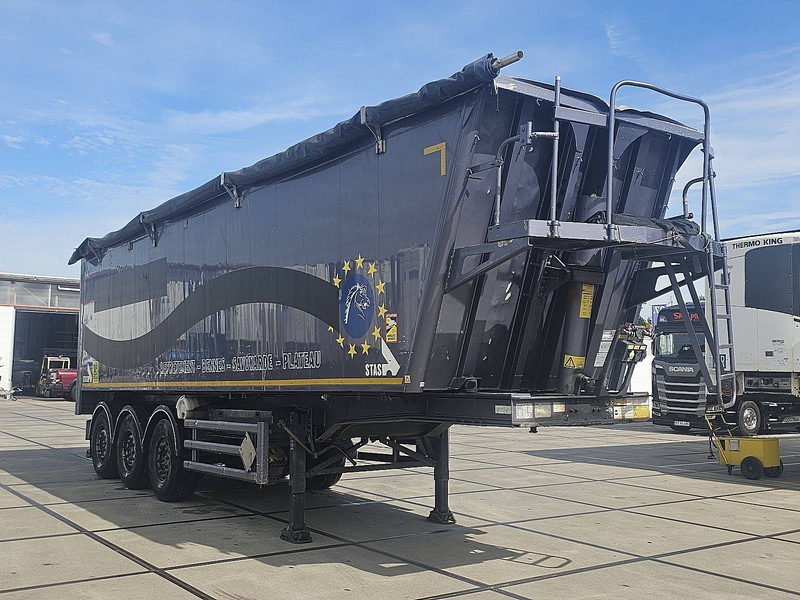 Stas S300CX 55M3 ALU,COIL - Kallur-poolhaagis: pilt 3 Stas S300CX 55M3 ALU,COIL - Kallur-poolhaagis: pilt 3