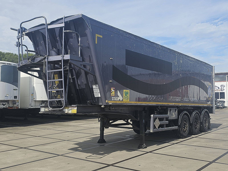 Stas S300CX 55M3 ALU,COIL - Kallur-poolhaagis: pilt 1 Stas S300CX 55M3 ALU,COIL - Kallur-poolhaagis: pilt 1