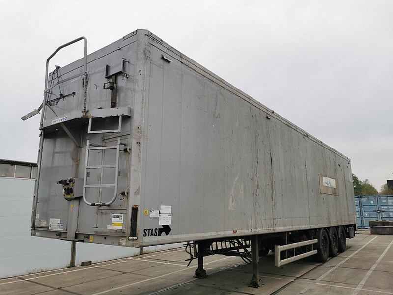 Stas S300ZX - Kõndimisalaga poolhaagised: pilt 1 Stas S300ZX - Kõndimisalaga poolhaagised: pilt 1