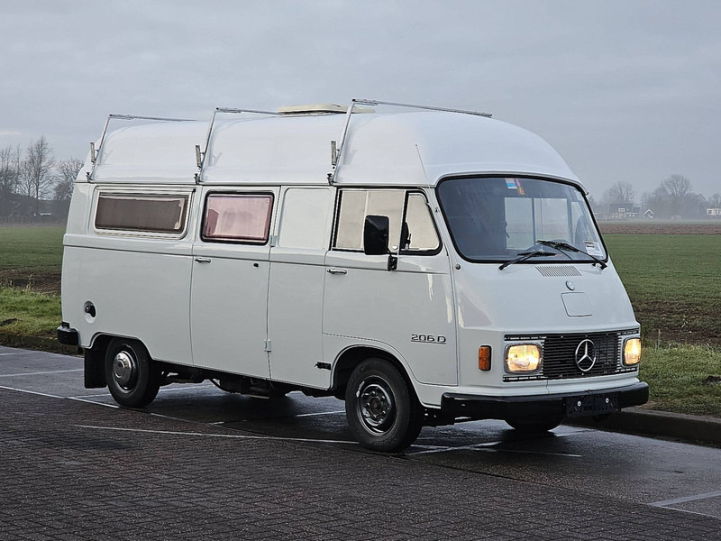 Mercedes-Benz 206 D Camper - Tarbesõiduk: pilt 5 Mercedes-Benz 206 D Camper - Tarbesõiduk: pilt 5
