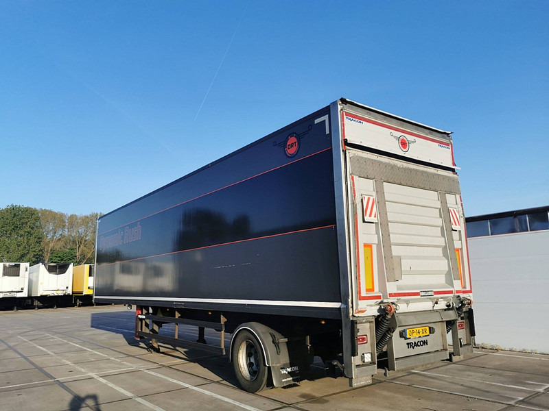 Tracon CITY TAILLIFT STEER AXLE - Furgoonpoolhaagis: pilt 5 Tracon CITY TAILLIFT STEER AXLE - Furgoonpoolhaagis: pilt 5