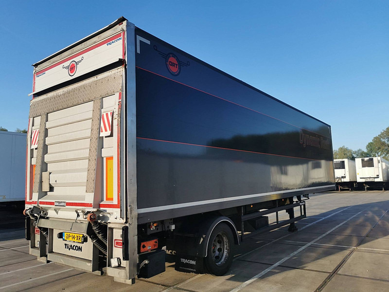 Tracon CITY TAILLIFT STEER AXLE - Furgoonpoolhaagis: pilt 2 Tracon CITY TAILLIFT STEER AXLE - Furgoonpoolhaagis: pilt 2