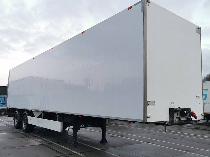 Van Eck U T-2 I chainsystem - Külmutiga poolhaagis: pilt 3 Van Eck U T-2 I chainsystem - Külmutiga poolhaagis: pilt 3