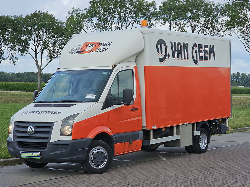 Volkswagen Crafter 50 2.0 XL - Tarbesõiduk furgoon: pilt 2 Volkswagen Crafter 50 2.0 XL - Tarbesõiduk furgoon: pilt 2