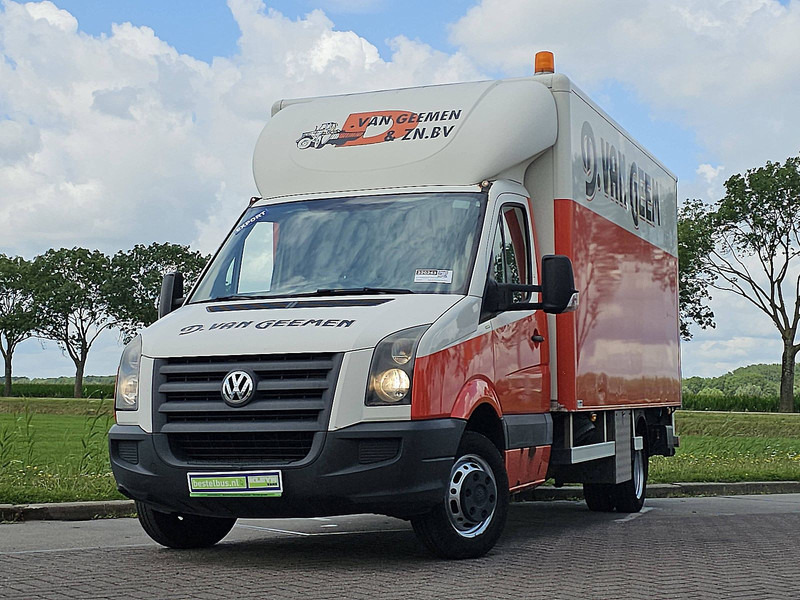 Volkswagen Crafter 50 2.0 XL - Tarbesõiduk furgoon: pilt 1 Volkswagen Crafter 50 2.0 XL - Tarbesõiduk furgoon: pilt 1