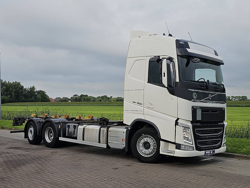 Volvo FH 460 6X2*4 STEER AXLE - Konteinerveduk/ Tõstukiga veoauto: pilt 5 Volvo FH 460 6X2*4 STEER AXLE - Konteinerveduk/ Tõstukiga veoauto: pilt 5