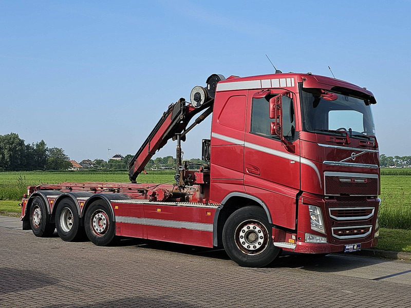 Volvo FH 500 8X2 3X STEERAXLE - Veoauto - kaablisüsteem, Kraanaga veoauto: pilt 5 Volvo FH 500 8X2 3X STEERAXLE - Veoauto - kaablisüsteem, Kraanaga veoauto: pilt 5