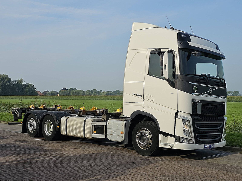 Volvo FH 500 I-PARK-C NAVI 315/70 - Konteinerveduk/ Tõstukiga veoauto: pilt 5 Volvo FH 500 I-PARK-C NAVI 315/70 - Konteinerveduk/ Tõstukiga veoauto: pilt 5
