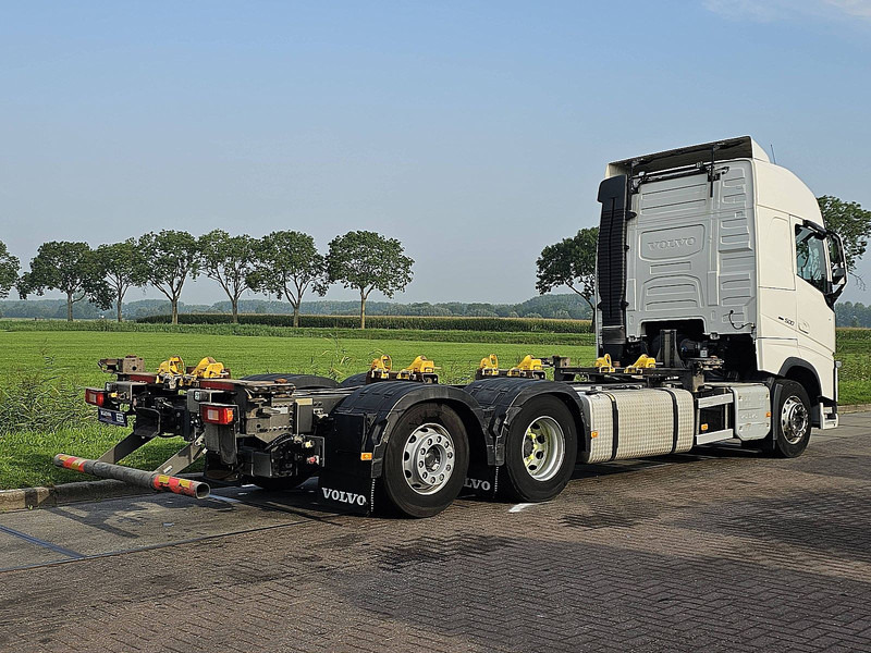 Volvo FH 500 I-PARK-C NAVI 315/70 - Konteinerveduk/ Tõstukiga veoauto: pilt 3 Volvo FH 500 I-PARK-C NAVI 315/70 - Konteinerveduk/ Tõstukiga veoauto: pilt 3