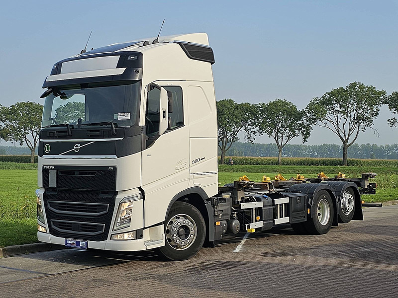 Volvo FH 500 - Konteinerveduk/ Tõstukiga veoauto: pilt 2 Volvo FH 500 - Konteinerveduk/ Tõstukiga veoauto: pilt 2