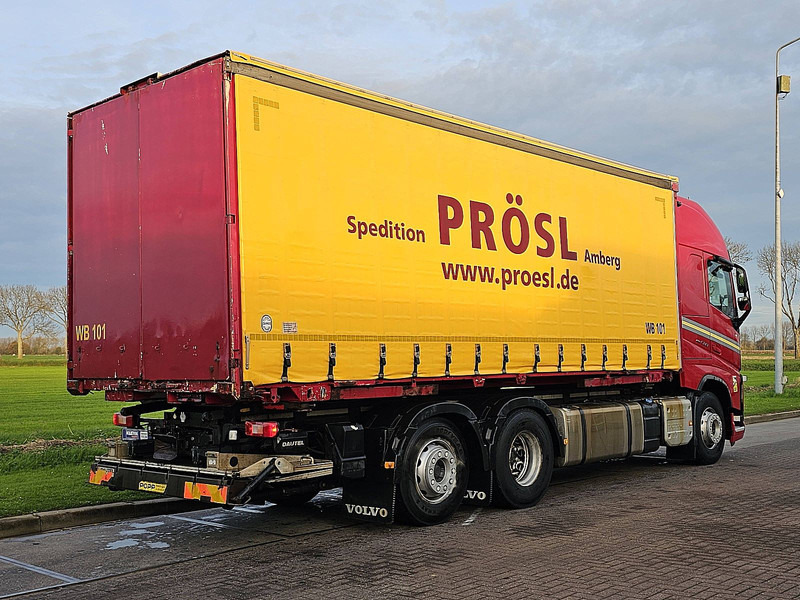 Volvo FH 500 xl - Tent veoauto: pilt 3 Volvo FH 500 xl - Tent veoauto: pilt 3