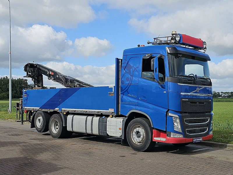 Volvo FH 540 6X2*4 HIAB 177K PRO - Madelveok/ Platvormveok, Kraanaga veoauto: pilt 5 Volvo FH 540 6X2*4 HIAB 177K PRO - Madelveok/ Platvormveok, Kraanaga veoauto: pilt 5