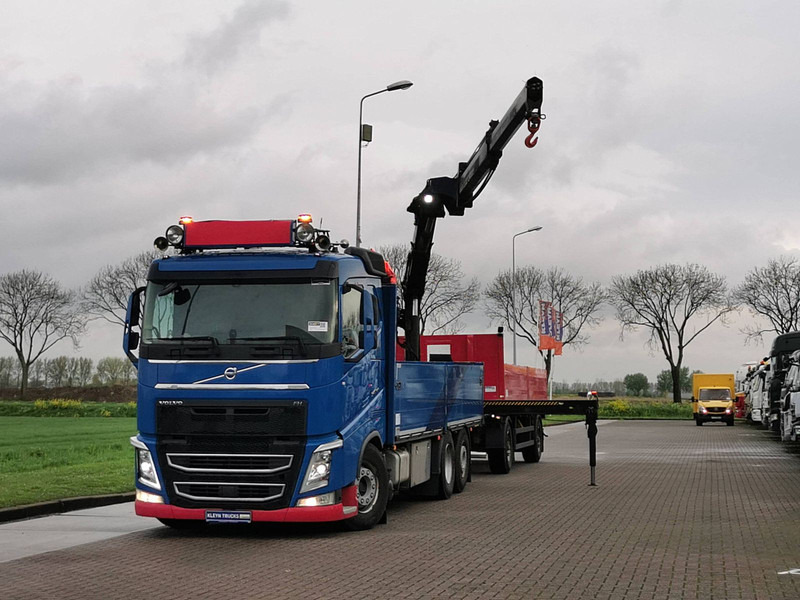 Volvo FH 540 6X2 HIAB 117K PRO - Madelveok/ Platvormveok, Kraanaga veoauto: pilt 2 Volvo FH 540 6X2 HIAB 117K PRO - Madelveok/ Platvormveok, Kraanaga veoauto: pilt 2