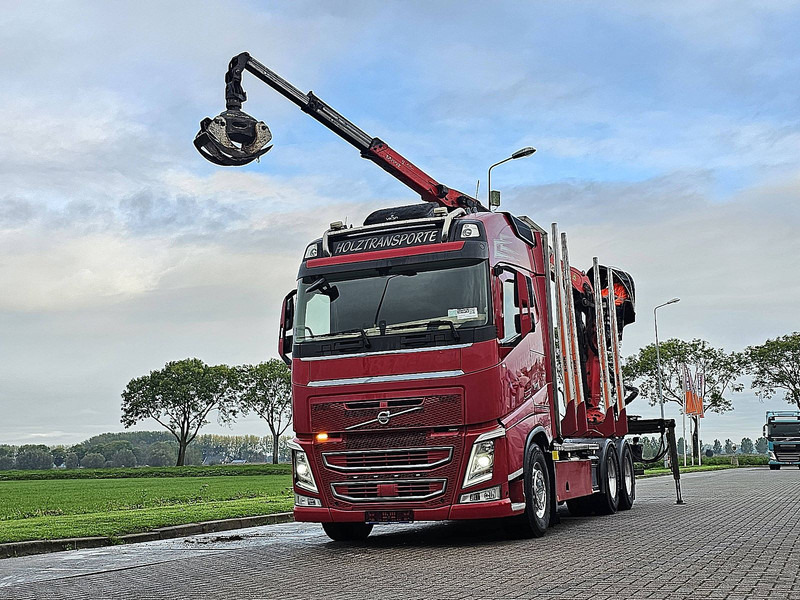 Volvo FH 540 6X4 EPSILON M110Z82 - Metsaveok, Kraanaga veoauto: pilt 1 Volvo FH 540 6X4 EPSILON M110Z82 - Metsaveok, Kraanaga veoauto: pilt 1