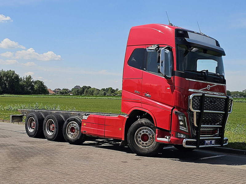 Volvo FH 650 8X4 RETARDER - Kabiinišassiiga veoauto: pilt 5 Volvo FH 650 8X4 RETARDER - Kabiinišassiiga veoauto: pilt 5