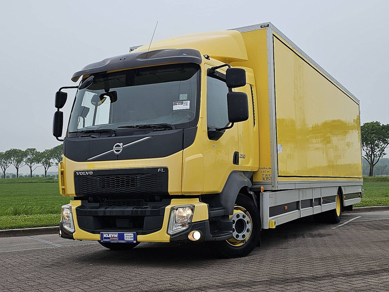 Volvo FL 250.12 TAILLIFT AIRCO DOORS - Kasti veoauto: pilt 1 Volvo FL 250.12 TAILLIFT AIRCO DOORS - Kasti veoauto: pilt 1