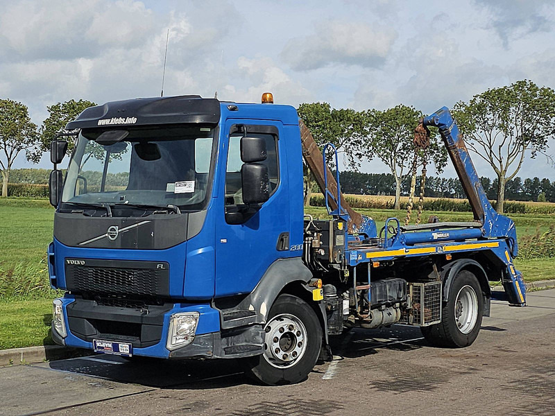 Volvo FL 280.16 MEILLER AK10MTS - Nöörtõstukiga veoauto: pilt 2 Volvo FL 280.16 MEILLER AK10MTS - Nöörtõstukiga veoauto: pilt 2