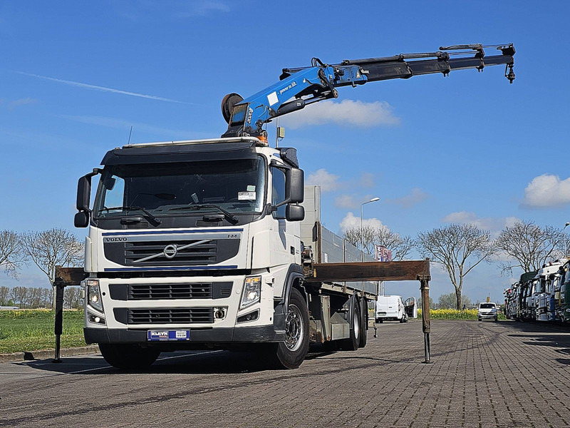 Volvo FM 330 HMF 2020 K4 + REMOTE - Madelveok/ Platvormveok, Kraanaga veoauto: pilt 1 Volvo FM 330 HMF 2020 K4 + REMOTE - Madelveok/ Platvormveok, Kraanaga veoauto: pilt 1