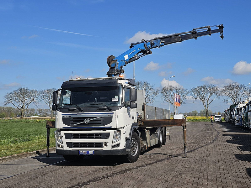Volvo FM 330 HMF 2020 K4 + REMOTE - Madelveok/ Platvormveok, Kraanaga veoauto: pilt 2 Volvo FM 330 HMF 2020 K4 + REMOTE - Madelveok/ Platvormveok, Kraanaga veoauto: pilt 2