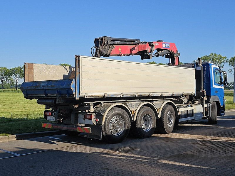 Volvo FM 460 8X2 HMF 3220 K5 - Madelveok/ Platvormveok, Kraanaga veoauto: pilt 3 Volvo FM 460 8X2 HMF 3220 K5 - Madelveok/ Platvormveok, Kraanaga veoauto: pilt 3