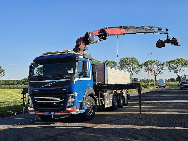 Volvo FM 460 8X2 HMF 3220 K5 - Madelveok/ Platvormveok, Kraanaga veoauto: pilt 2 Volvo FM 460 8X2 HMF 3220 K5 - Madelveok/ Platvormveok, Kraanaga veoauto: pilt 2
