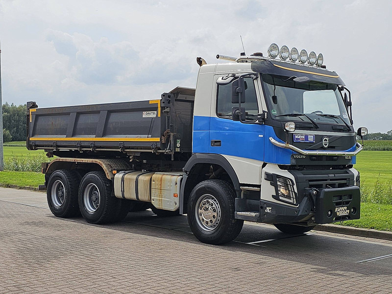 Volvo FMX 13.460 6X4 STEEL DAUTEL 3S - Kallurauto: pilt 5 Volvo FMX 13.460 6X4 STEEL DAUTEL 3S - Kallurauto: pilt 5