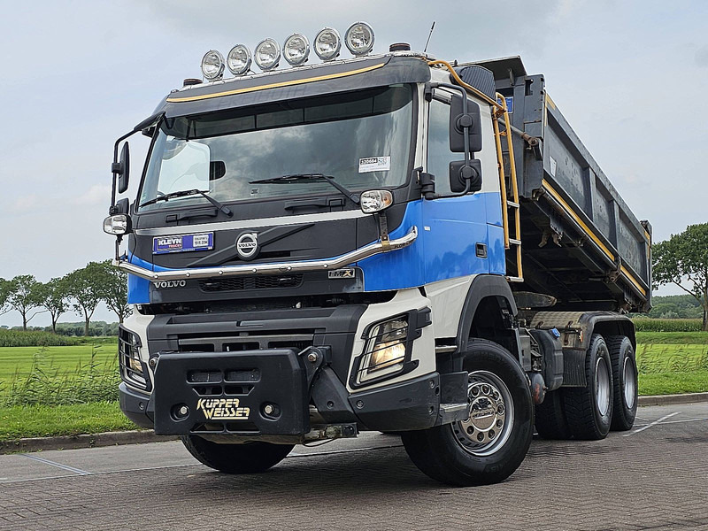 Volvo FMX 13.460 6X4 STEEL DAUTEL 3S - Kallurauto: pilt 1 Volvo FMX 13.460 6X4 STEEL DAUTEL 3S - Kallurauto: pilt 1
