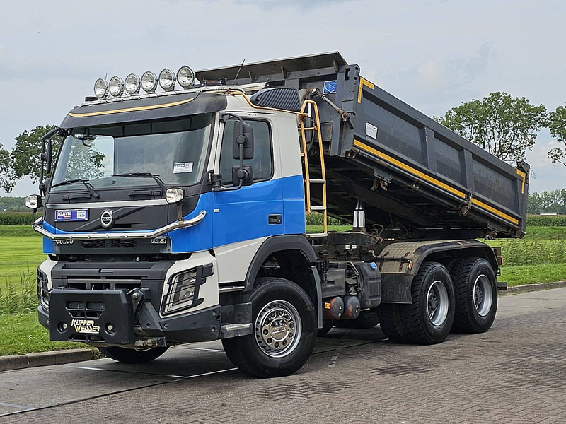 Volvo FMX 13.460 6X4 STEEL DAUTEL 3S - Kallurauto: pilt 2 Volvo FMX 13.460 6X4 STEEL DAUTEL 3S - Kallurauto: pilt 2