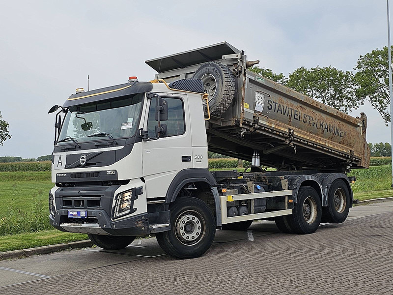Volvo FMX 13.500 HYDROBORD 6X4 LIFTAX - Kallurauto: pilt 2 Volvo FMX 13.500 HYDROBORD 6X4 LIFTAX - Kallurauto: pilt 2