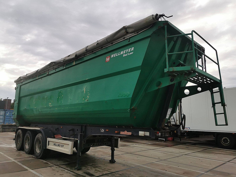 WELLMEYER 50M3 STEEL SAF LIFT AXLE - Kallur-poolhaagis: pilt 3 WELLMEYER 50M3 STEEL SAF LIFT AXLE - Kallur-poolhaagis: pilt 3