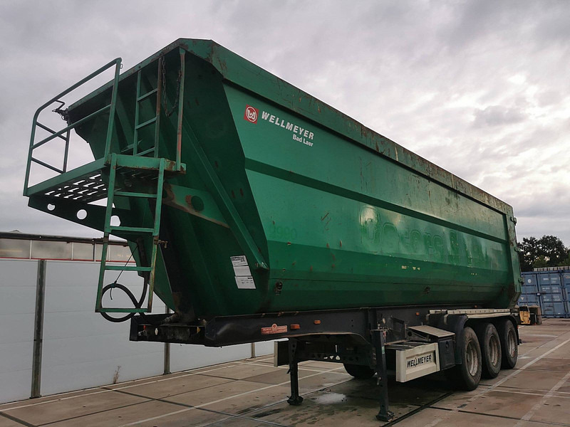 WELLMEYER 50M3 STEEL SAF LIFT AXLE - Kallur-poolhaagis: pilt 1 WELLMEYER 50M3 STEEL SAF LIFT AXLE - Kallur-poolhaagis: pilt 1