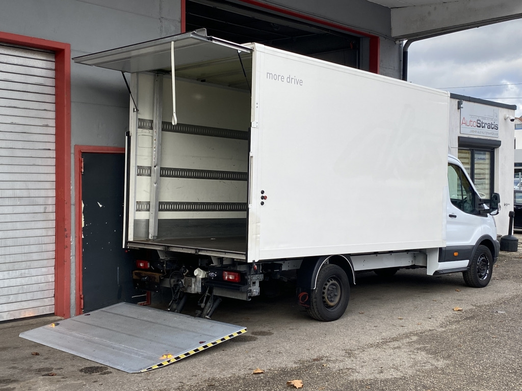 Ford Transit 4x4 L4 Klima 4mKoffer + LBW Tempomat AHK - Tarbesõiduk furgoon: pilt 3 Ford Transit 4x4 L4 Klima 4mKoffer + LBW Tempomat AHK - Tarbesõiduk furgoon: pilt 3