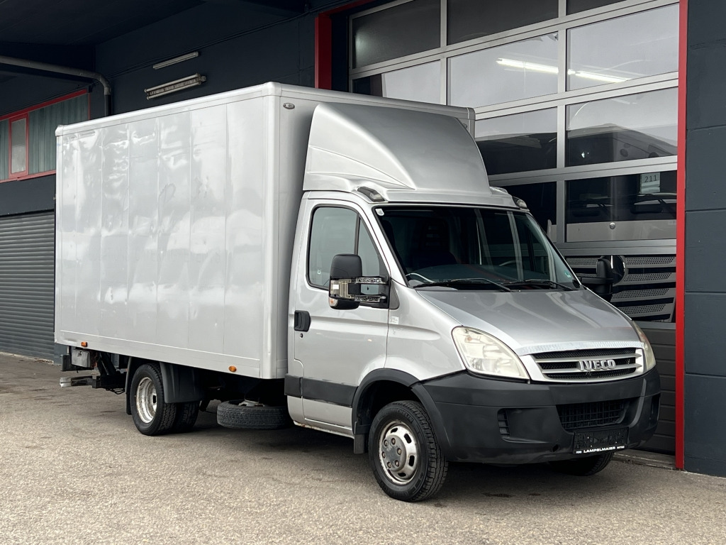 Iveco Daily 35C18 3.0 Euro4 Tempomat 4,15m Koffer+ LBW - Tarbesõiduk furgoon: pilt 1 Iveco Daily 35C18 3.0 Euro4 Tempomat 4,15m Koffer+ LBW - Tarbesõiduk furgoon: pilt 1