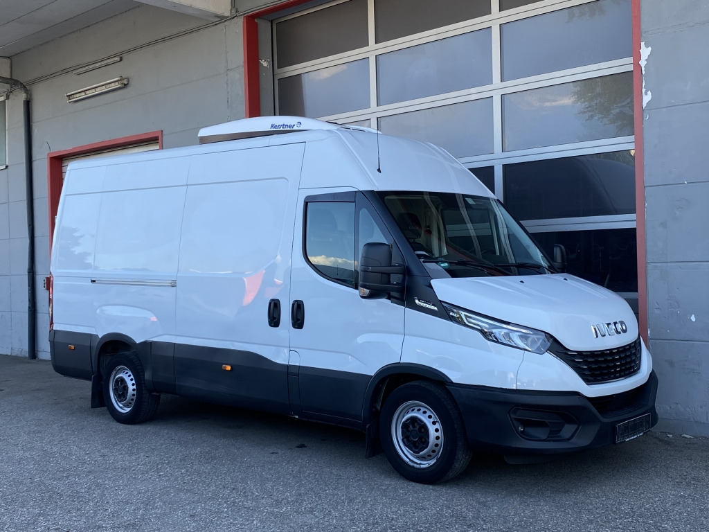 Iveco Daily 35S14 Hi-Matic Klimaautom. Kerstner 206 RA - Tarbesõiduk külmik: pilt 1 Iveco Daily 35S14 Hi-Matic Klimaautom. Kerstner 206 RA - Tarbesõiduk külmik: pilt 1