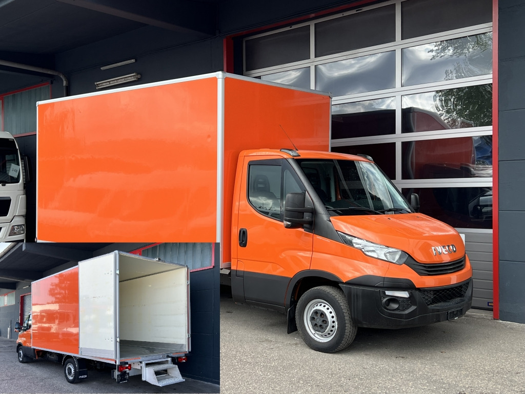 Iveco Daily 35S14 MAXI 4,35m Portaltüren Klima Kamera - Tarbesõiduk furgoon: pilt 1 Iveco Daily 35S14 MAXI 4,35m Portaltüren Klima Kamera - Tarbesõiduk furgoon: pilt 1