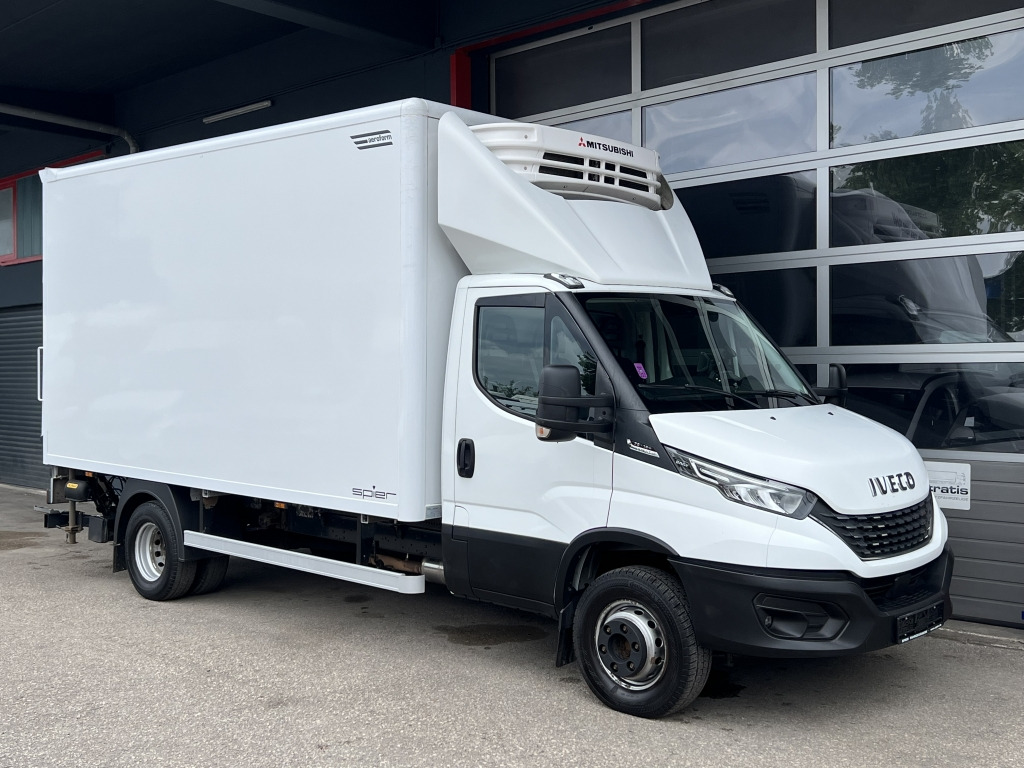 Iveco Daily 72C18 Eu-6d 4,4m Mitubishi TDJS50 Tiefkühl - Tarbesõiduk külmik: pilt 1 Iveco Daily 72C18 Eu-6d 4,4m Mitubishi TDJS50 Tiefkühl - Tarbesõiduk külmik: pilt 1