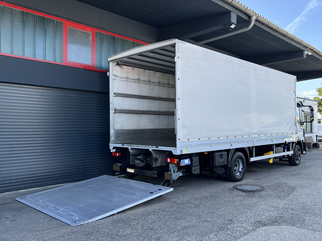 Iveco EuroCargo ML160E28 Klima 7,1m P+P LBW 199.429km - Tent veoauto: pilt 5 Iveco EuroCargo ML160E28 Klima 7,1m P+P LBW 199.429km - Tent veoauto: pilt 5