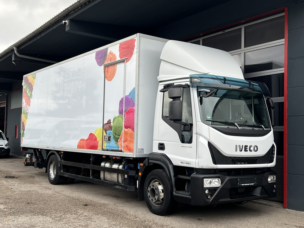 Iveco EuroCargo ML160E28 MitsubTU85 Tiefkühl 7,6m LBW - Külmutiga veoauto: pilt 1 Iveco EuroCargo ML160E28 MitsubTU85 Tiefkühl 7,6m LBW - Külmutiga veoauto: pilt 1