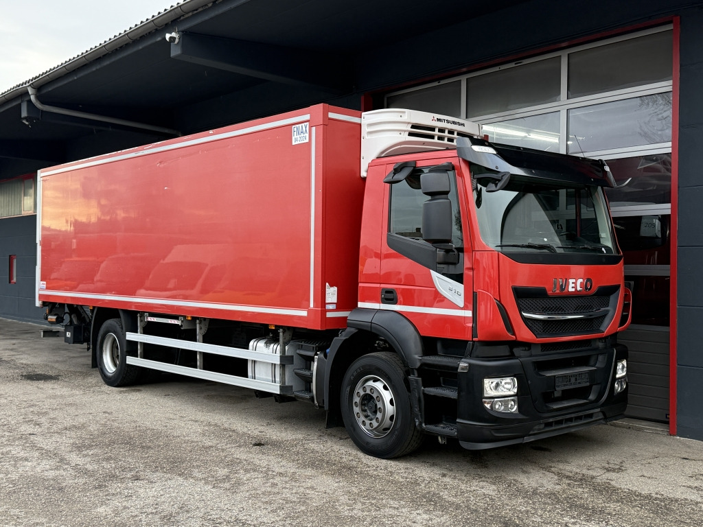 Iveco Stralis AD190S31 7,7m Mitsubishi TDJS50DA Diesel - Külmutiga veoauto: pilt 1 Iveco Stralis AD190S31 7,7m Mitsubishi TDJS50DA Diesel - Külmutiga veoauto: pilt 1