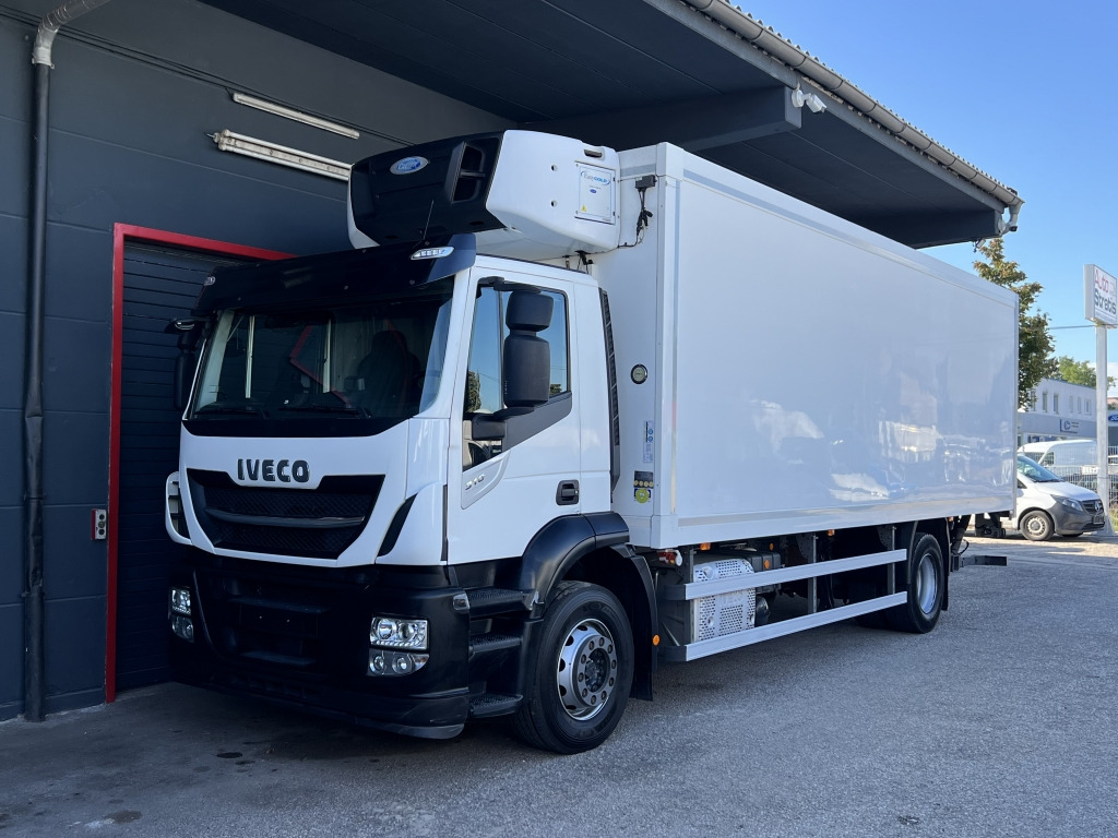 Iveco Stralis AD190S31 Klima ACC Carrier Supra 1050 - Külmutiga veoauto: pilt 1 Iveco Stralis AD190S31 Klima ACC Carrier Supra 1050 - Külmutiga veoauto: pilt 1