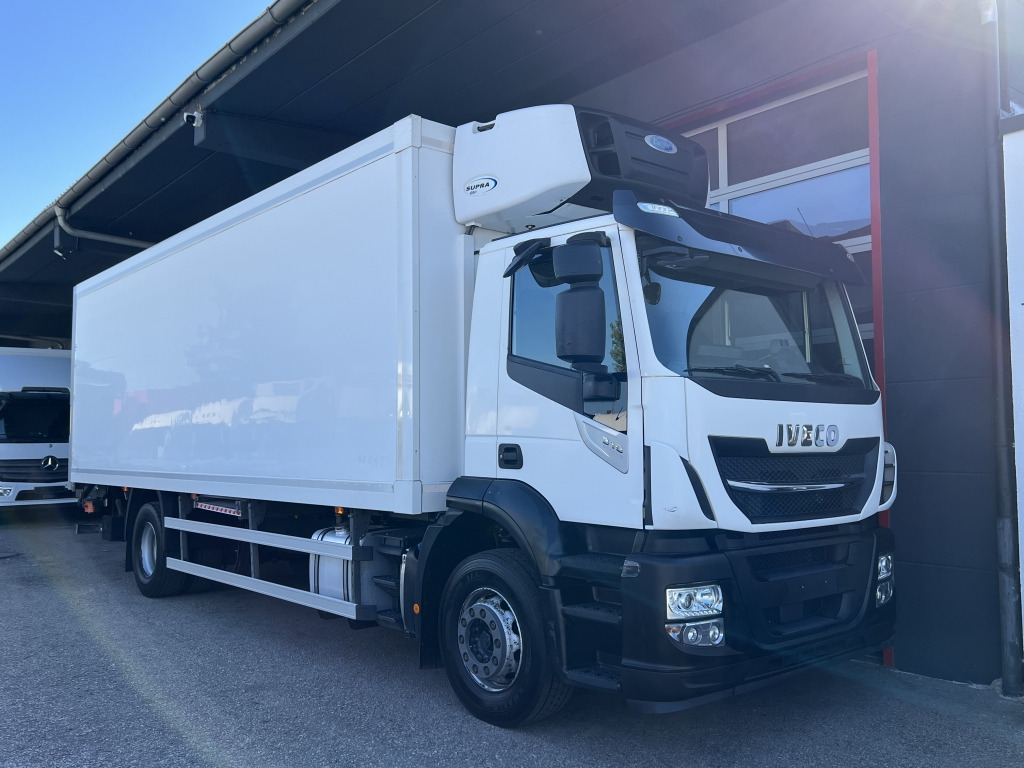 Iveco Stralis AD190S31 Klima ACC Carrier Supra 1050 - Külmutiga veoauto: pilt 1 Iveco Stralis AD190S31 Klima ACC Carrier Supra 1050 - Külmutiga veoauto: pilt 1
