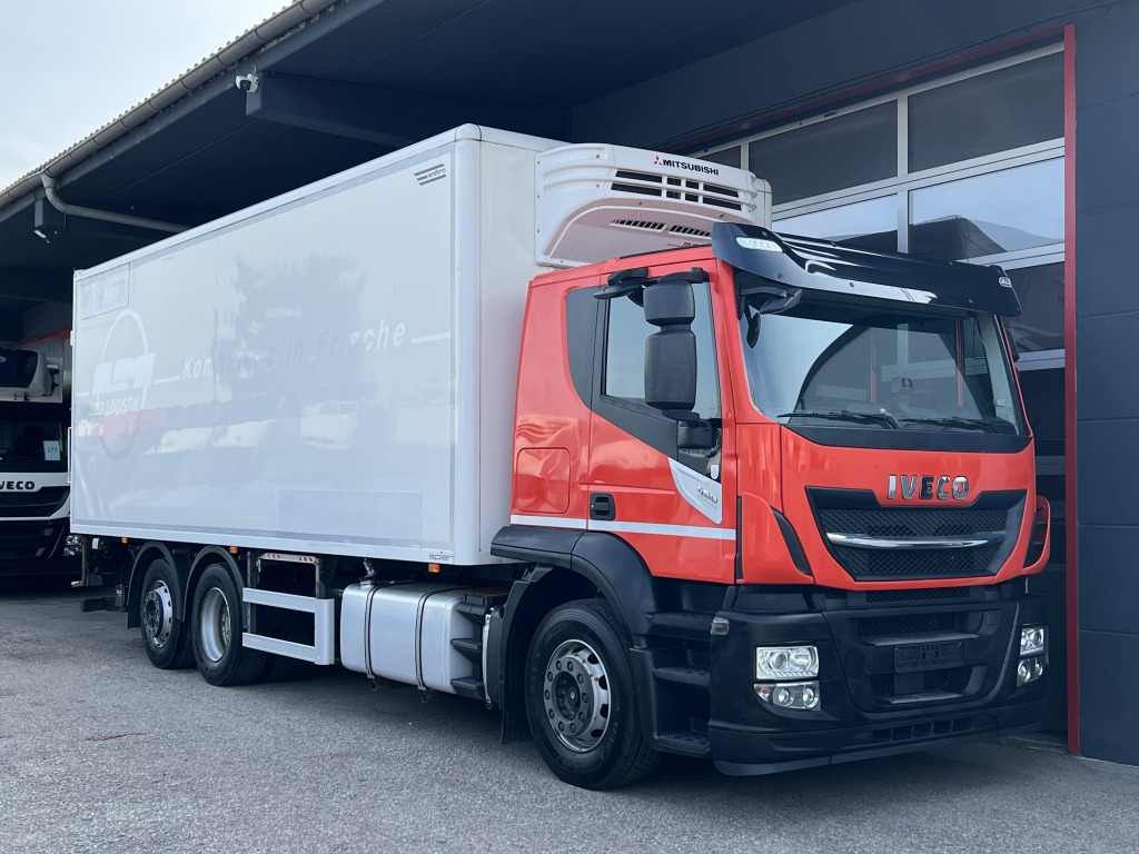 Iveco Stralis AT260S46 ACC Intarder Misubishi TDJS50DA - Külmutiga veoauto: pilt 1 Iveco Stralis AT260S46 ACC Intarder Misubishi TDJS50DA - Külmutiga veoauto: pilt 1