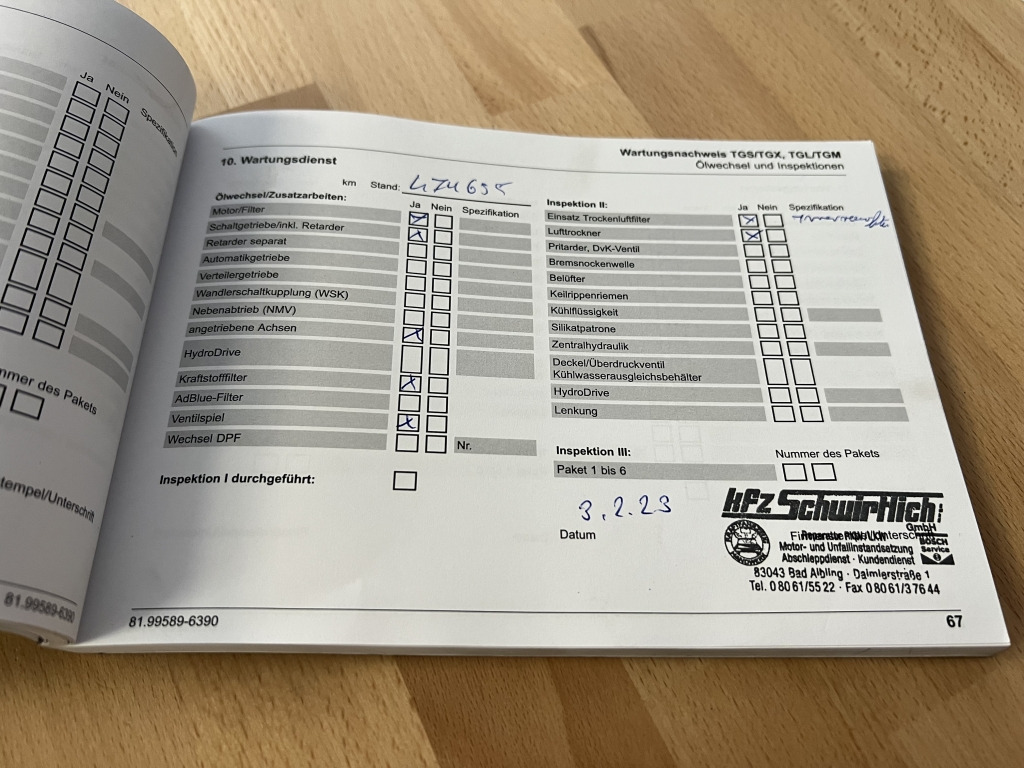 MAN TGL 12.220 E6 7,1m Koffer+LBW Getriebegeräusche - Kasti veoauto: pilt 4 MAN TGL 12.220 E6 7,1m Koffer+LBW Getriebegeräusche - Kasti veoauto: pilt 4
