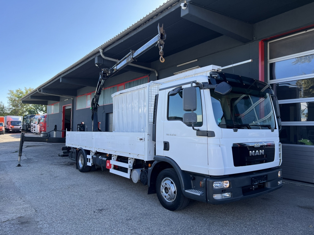 MAN TGL 12.250 6m Glasreff Palfinger PK-8501K Klima - Madelveok/ Platvormveok, Kraanaga veoauto: pilt 5 MAN TGL 12.250 6m Glasreff Palfinger PK-8501K Klima - Madelveok/ Platvormveok, Kraanaga veoauto: pilt 5
