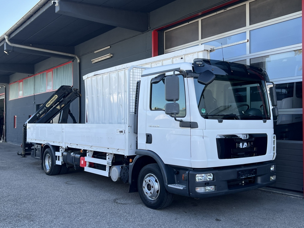MAN TGL 12.250 6m Glasreff Palfinger PK-8501K Klima - Madelveok/ Platvormveok, Kraanaga veoauto: pilt 1 MAN TGL 12.250 6m Glasreff Palfinger PK-8501K Klima - Madelveok/ Platvormveok, Kraanaga veoauto: pilt 1