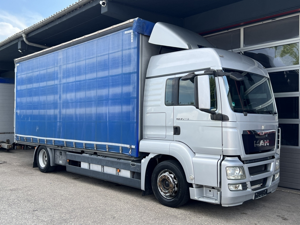 MAN TGS 18.360 16-GangSplit Klima 6,8mFestaufb304'km - Tent veoauto: pilt 1 MAN TGS 18.360 16-GangSplit Klima 6,8mFestaufb304'km - Tent veoauto: pilt 1