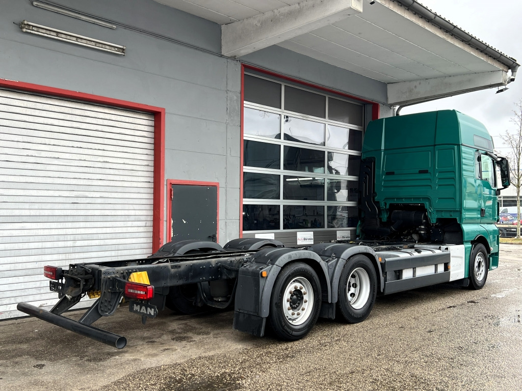 Kabiinišassiiga veoauto MAN TGX 26.470 XXL Standklima Intarder Liftachse AHK: pilt 9
